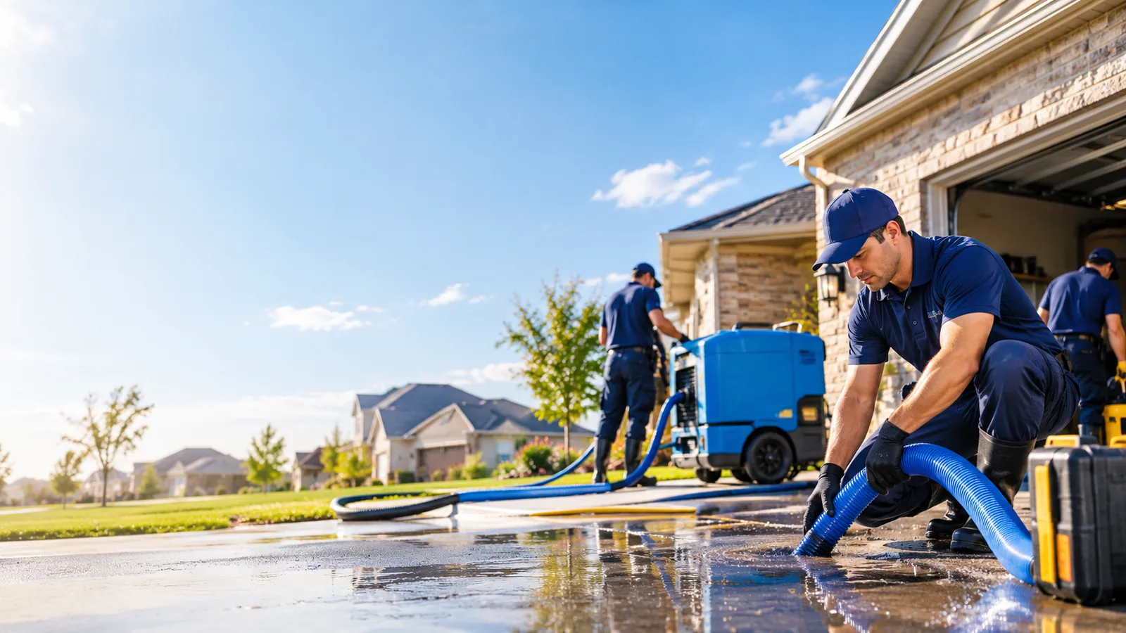 Sewage Backup Cleanup in Post, TX near me